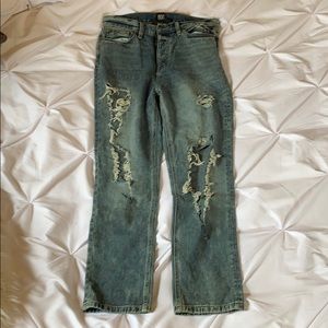 BDG - Straight + Narrow High Rise